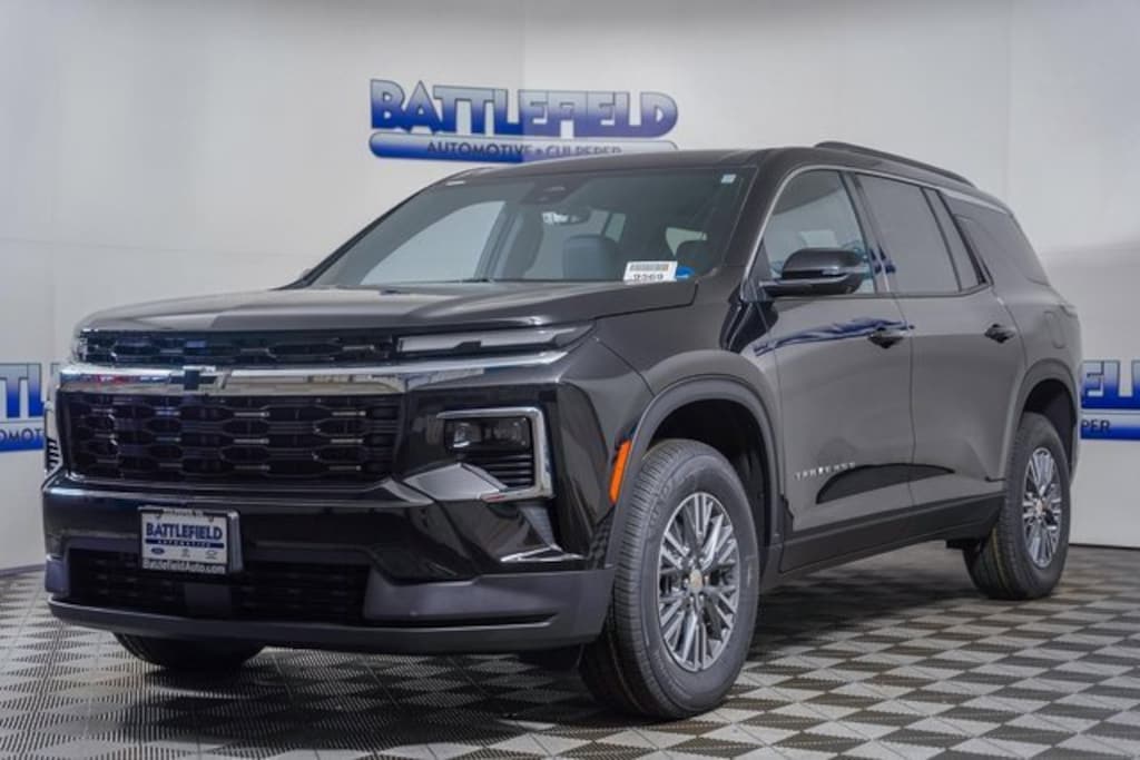 New 2026 Chevrolet Traverse LT SUV