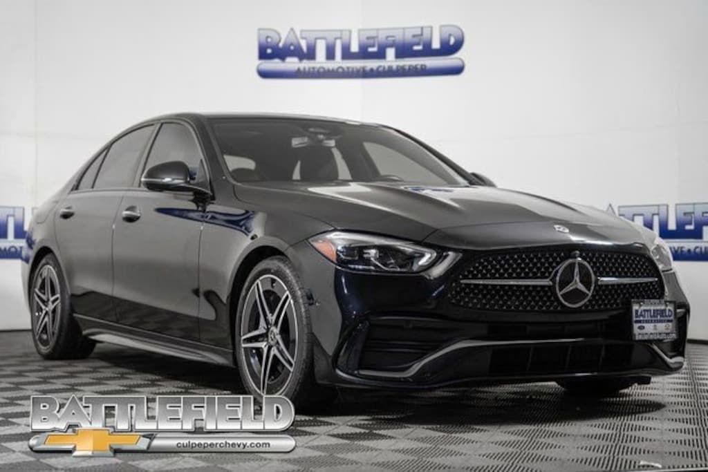 Used 2023 Mercedes-Benz C-Class C 300 Sedan