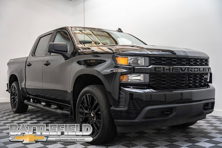 2020 Chevrolet Silverado 1500 Custom Truck Crew Cab