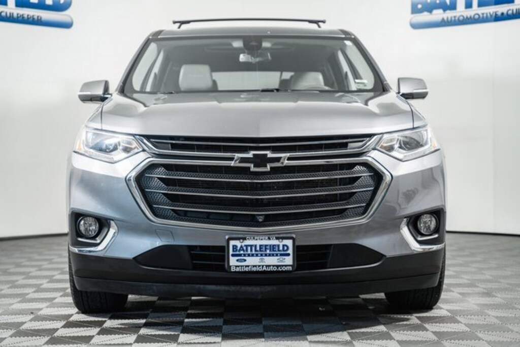 Used 2020 Chevrolet Traverse LT Leather SUV