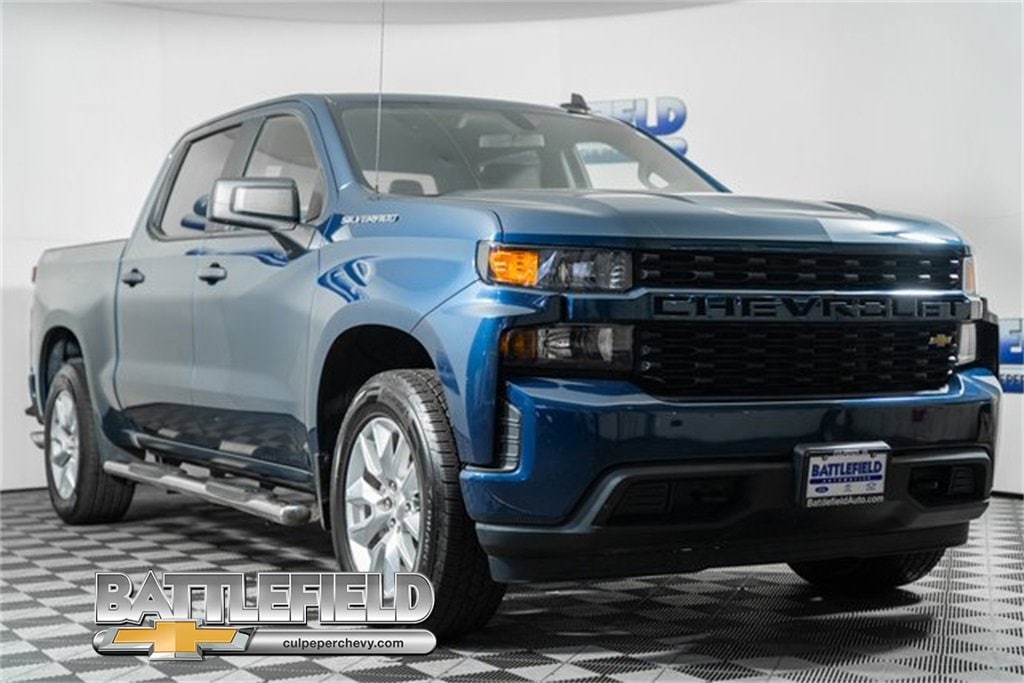 2019 Chevrolet Silverado 1500 Custom's photo