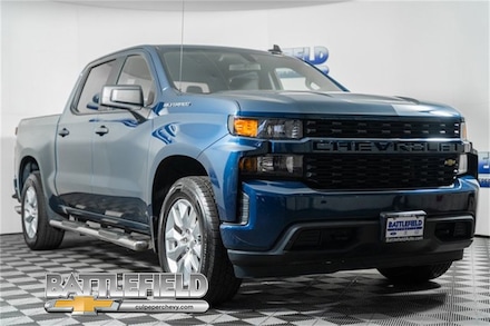 2019 Chevrolet Silverado 1500 Custom Truck Crew Cab