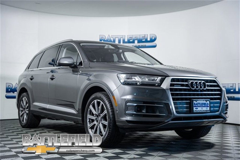 Used 2019 Audi Q7 Premium Plus SUV
