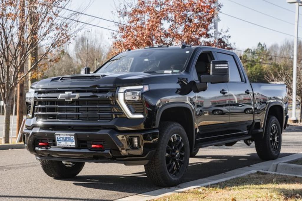 New 2026 Chevrolet Silverado 2500 HD LT Truck