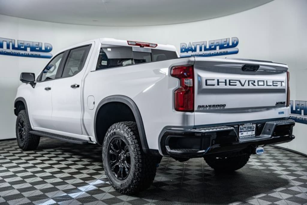 New 2026 Chevrolet Silverado 1500 ZR2 Truck