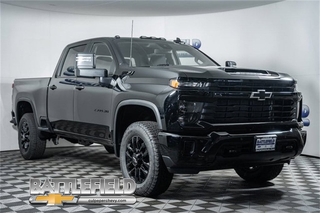New 2026 Chevrolet Silverado 2500 HD Custom Truck