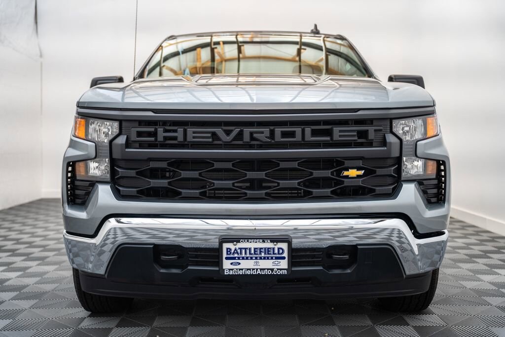 New 2026 Chevrolet Silverado 1500 WT Truck