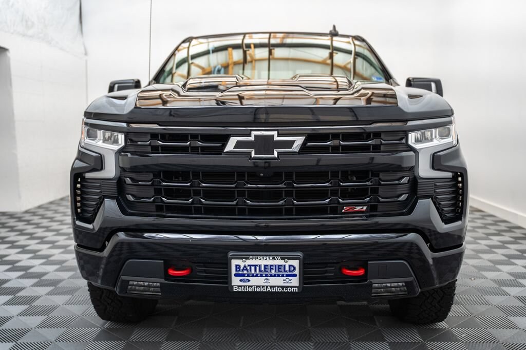 Used 2022 Chevrolet Silverado 1500 LT Trail Boss Truck Crew Cab