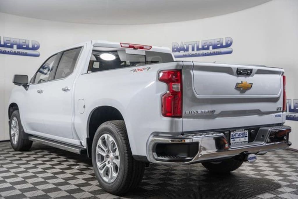 New 2026 Chevrolet Silverado 1500 LTZ Truck