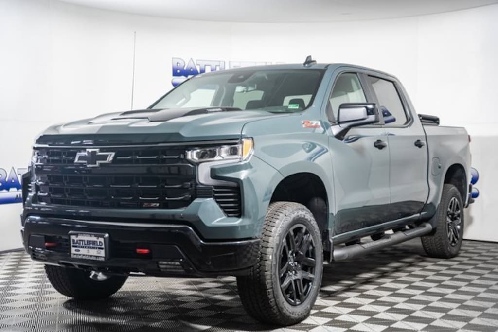 New 2026 Chevrolet Silverado 1500 LT Trail Boss Truck