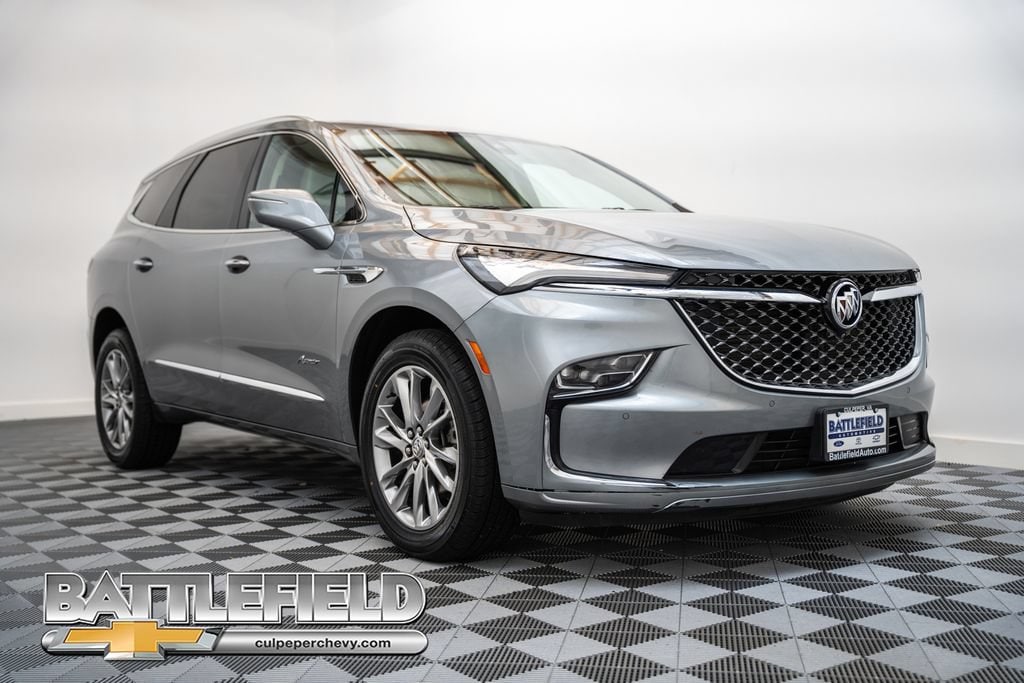 Used 2024 Buick Enclave Avenir SUV