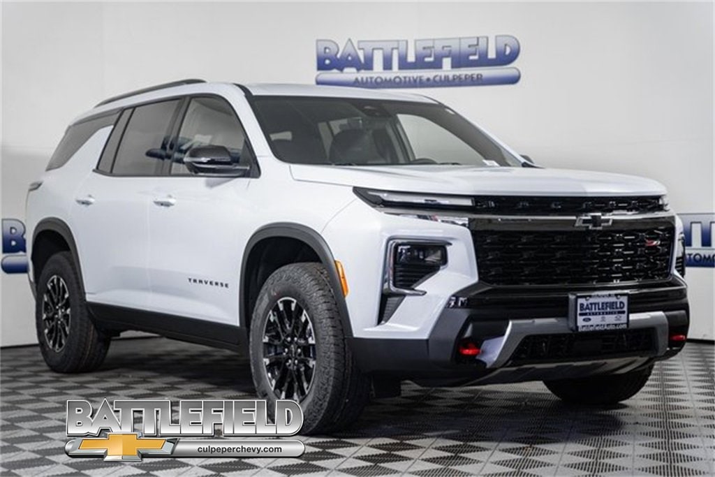 2026 Chevrolet Traverse Z71's photo