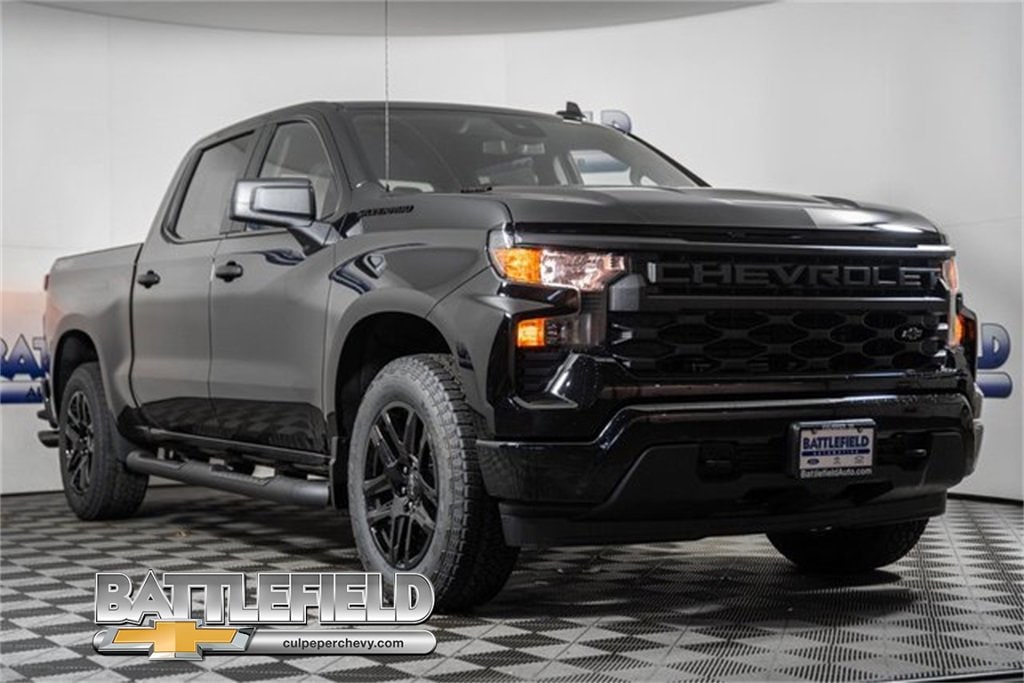 2026 Chevrolet Silverado 1500 Custom's photo