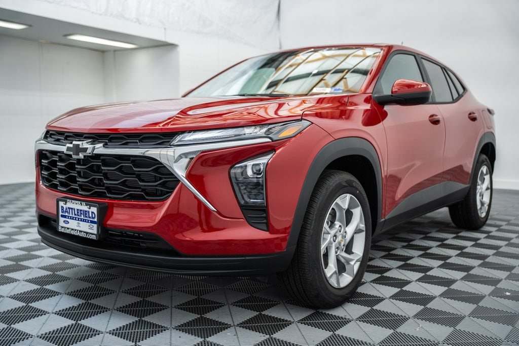 New 2026 Chevrolet Trax LS SUV