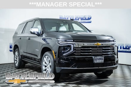 2026 Chevrolet Tahoe Premier SUV