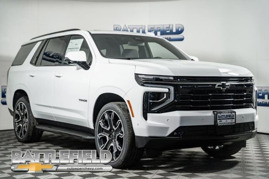 New 2026 Chevrolet Tahoe RST SUV