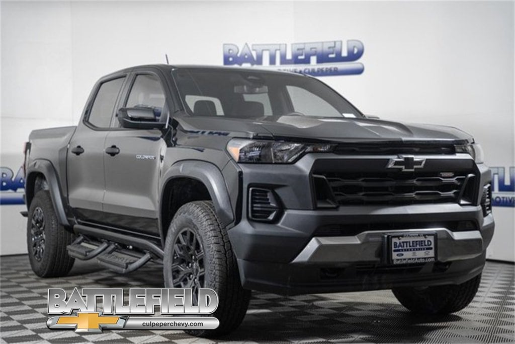 New 2026 Chevrolet Colorado Trail Boss Truck