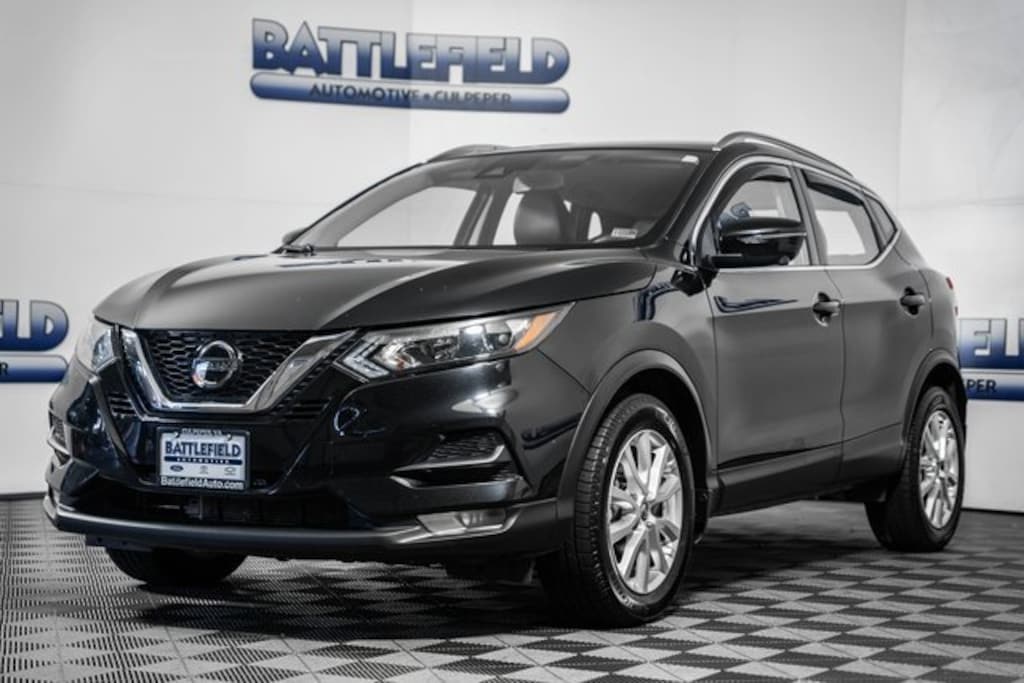Used 2021 Nissan Rogue Sport SV SUV