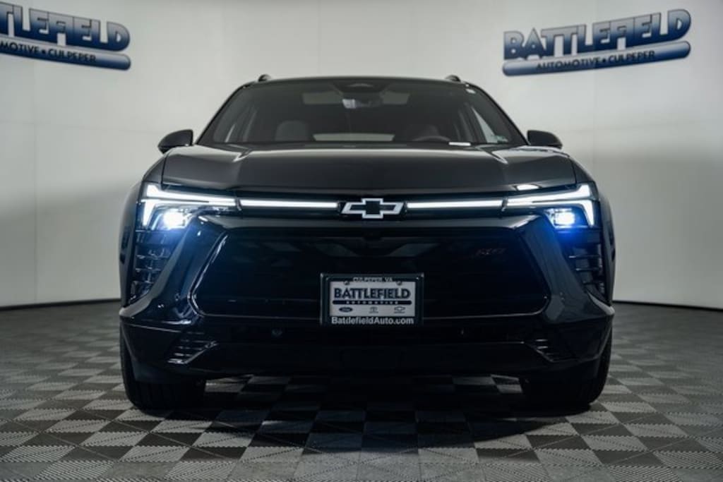 New 2026 Chevrolet Blazer EV RS SUV