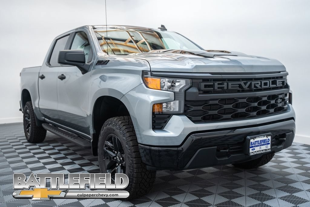 New 2026 Chevrolet Silverado 1500 Custom Trail Boss Truck