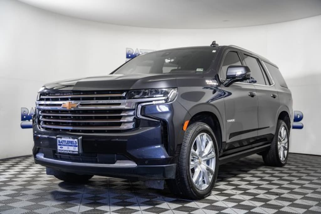 Used 2022 Chevrolet Tahoe High Country SUV