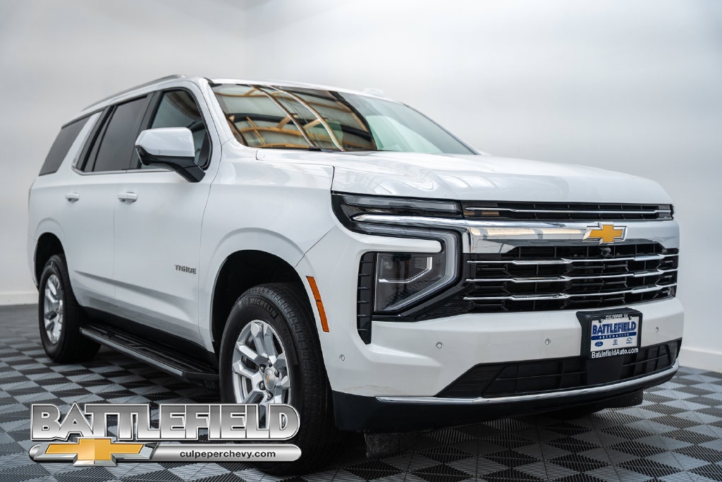 Used 2025 Chevrolet Tahoe LT SUV