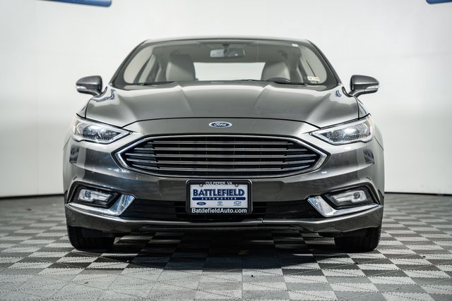 Used 2017 Ford Fusion SE with VIN 3FA6P0HD9HR364402 for sale in Culpeper, VA