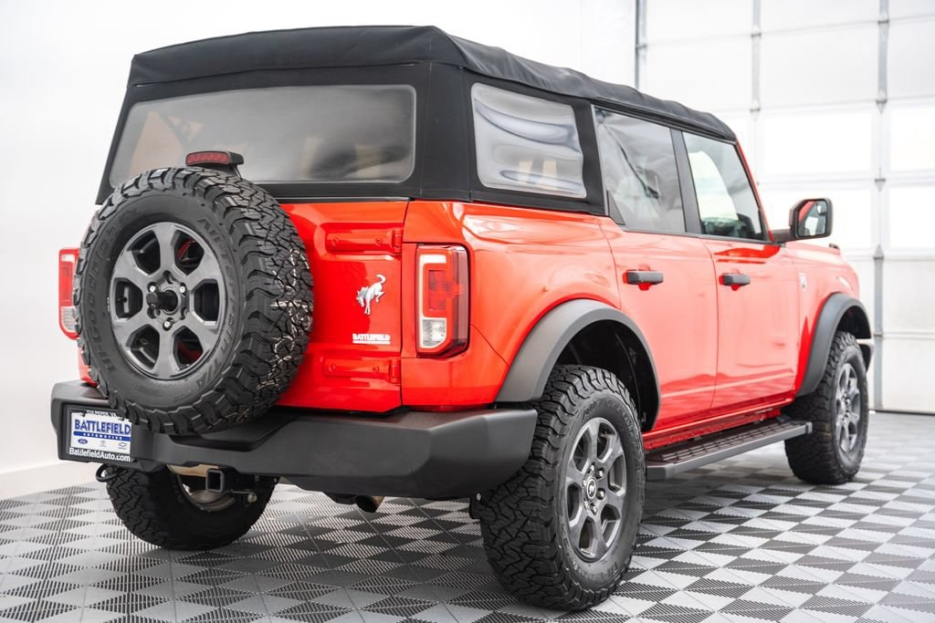 Used 2021 Ford Bronco Base SUV