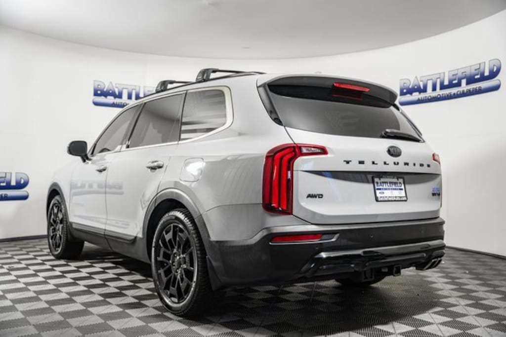 Used 2021 Kia Telluride SX SUV