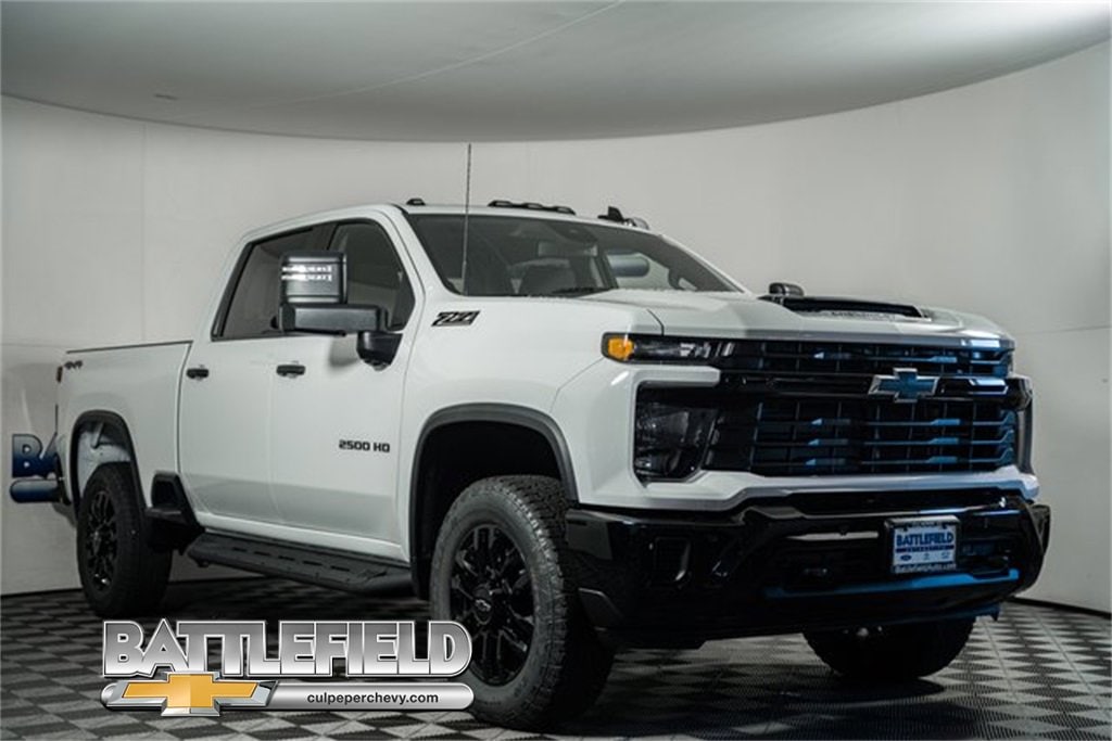 New 2026 Chevrolet Silverado 2500 HD Custom Truck