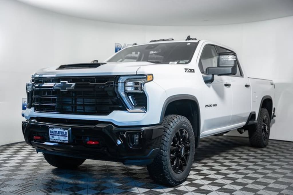 New 2026 Chevrolet Silverado 2500 HD LT Truck
