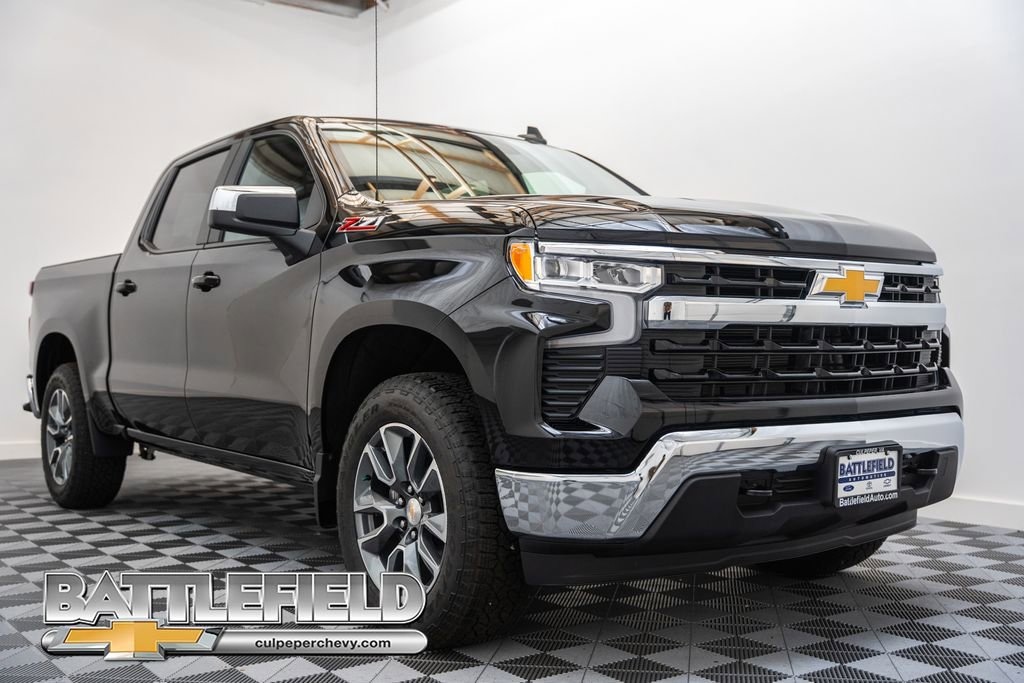 New 2026 Chevrolet Silverado 1500 LT Truck