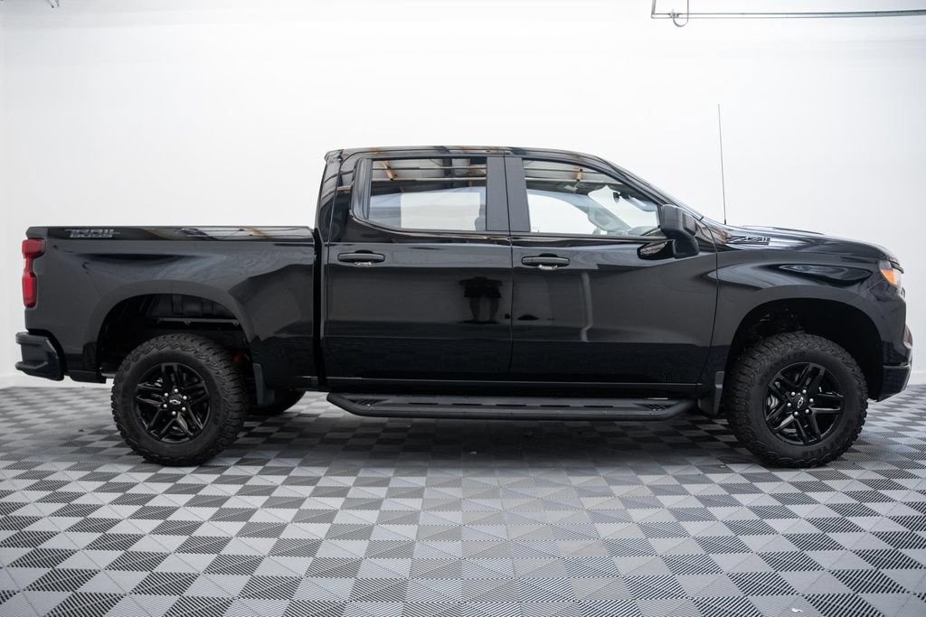 New 2026 Chevrolet Silverado 1500 Custom Trail Boss Truck