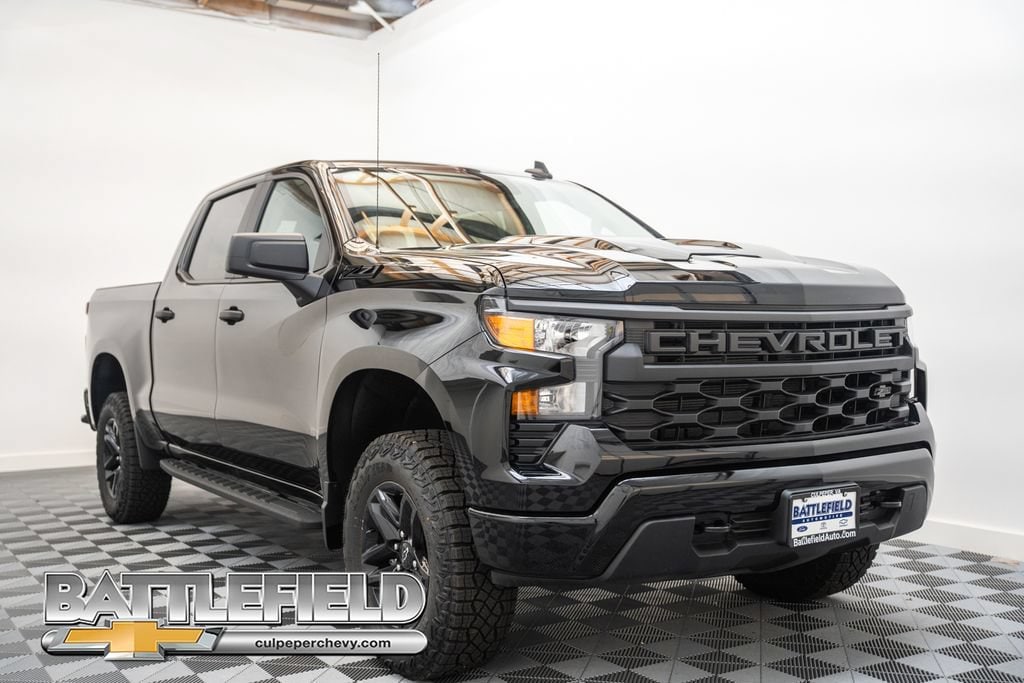 New 2026 Chevrolet Silverado 1500 Custom Trail Boss Truck