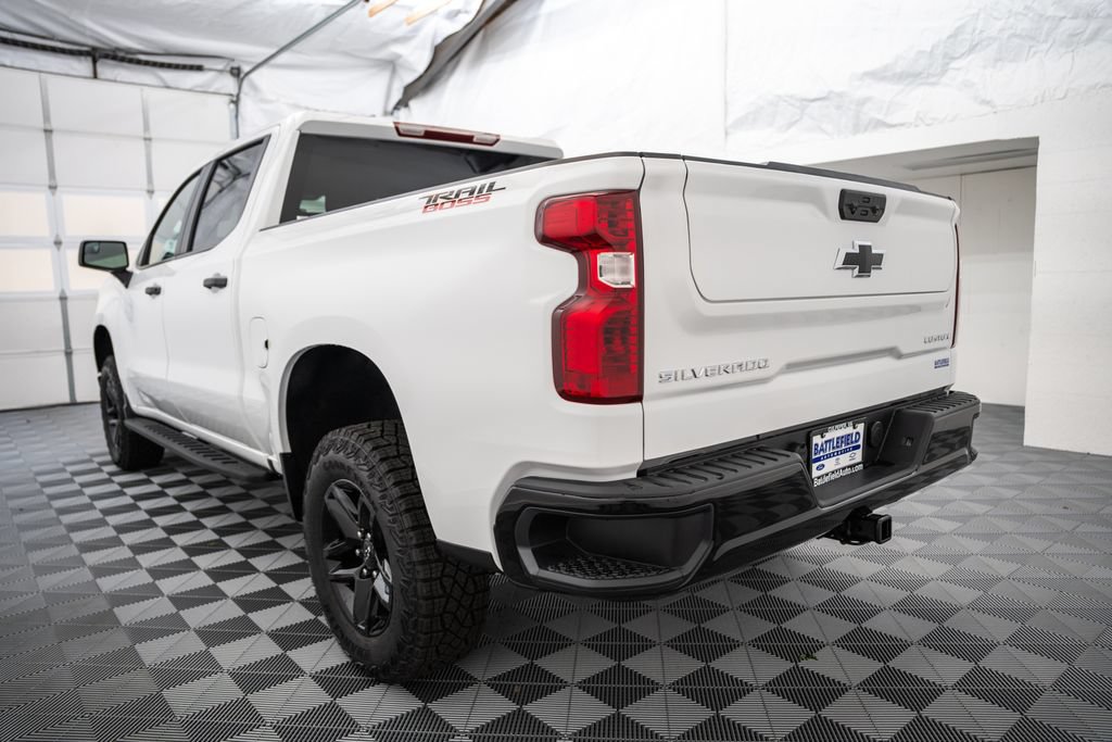 2026 Chevrolet Silverado 1500 Custom Trail Boss - Photo 7