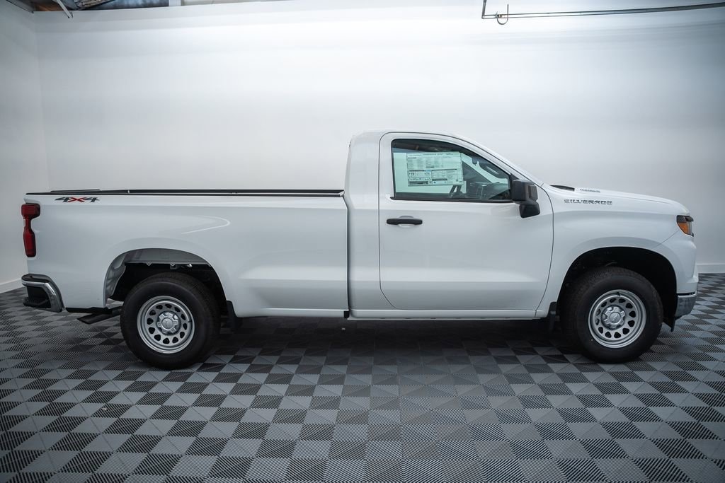New 2026 Chevrolet Silverado 1500 WT Truck