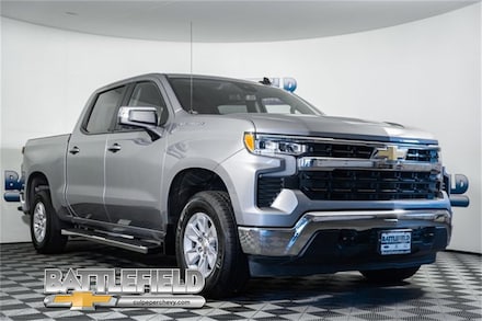 2025 Chevrolet Silverado 1500 LT Truck Crew Cab