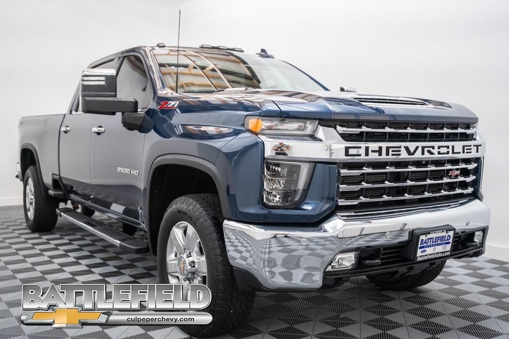 Used 2021 Chevrolet Silverado 3500 HD LTZ Truck Crew Cab