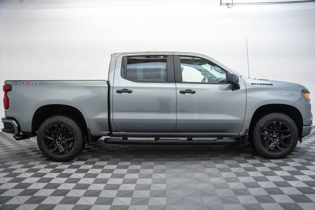 New 2026 Chevrolet Silverado 1500 Custom Truck