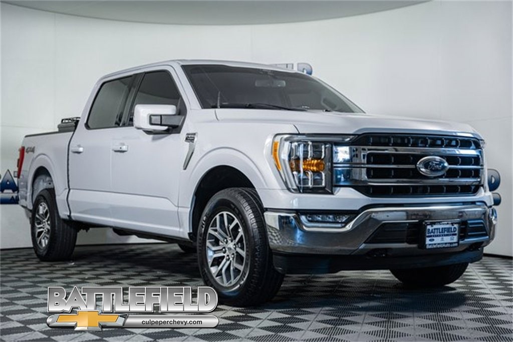 2021 Ford F-150 Lariat's photo