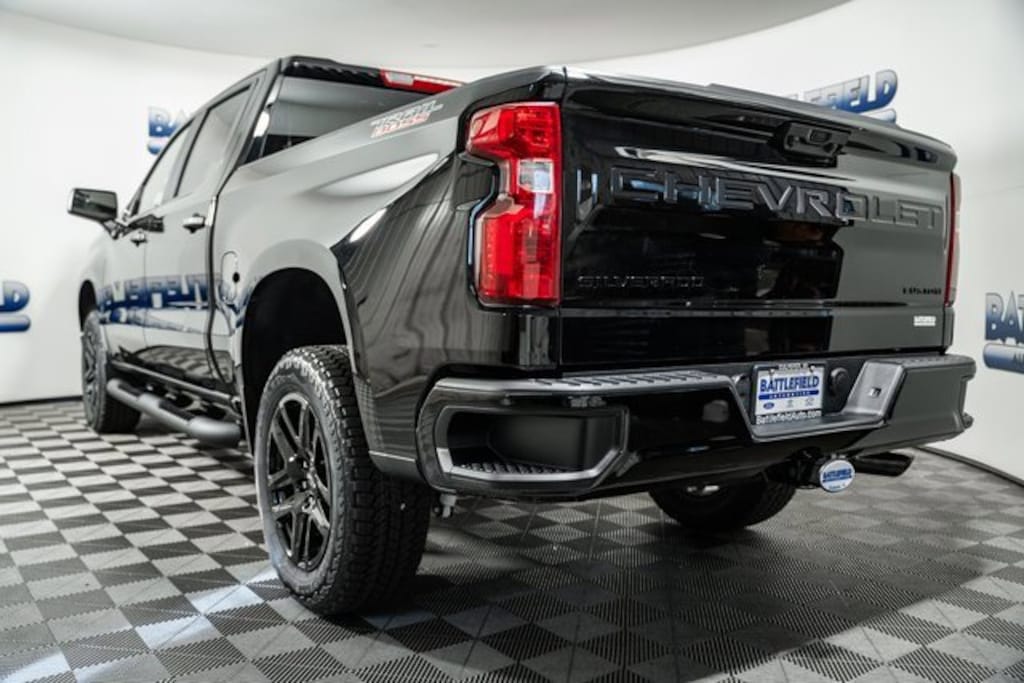 New 2026 Chevrolet Silverado 1500 Custom Trail Boss Truck