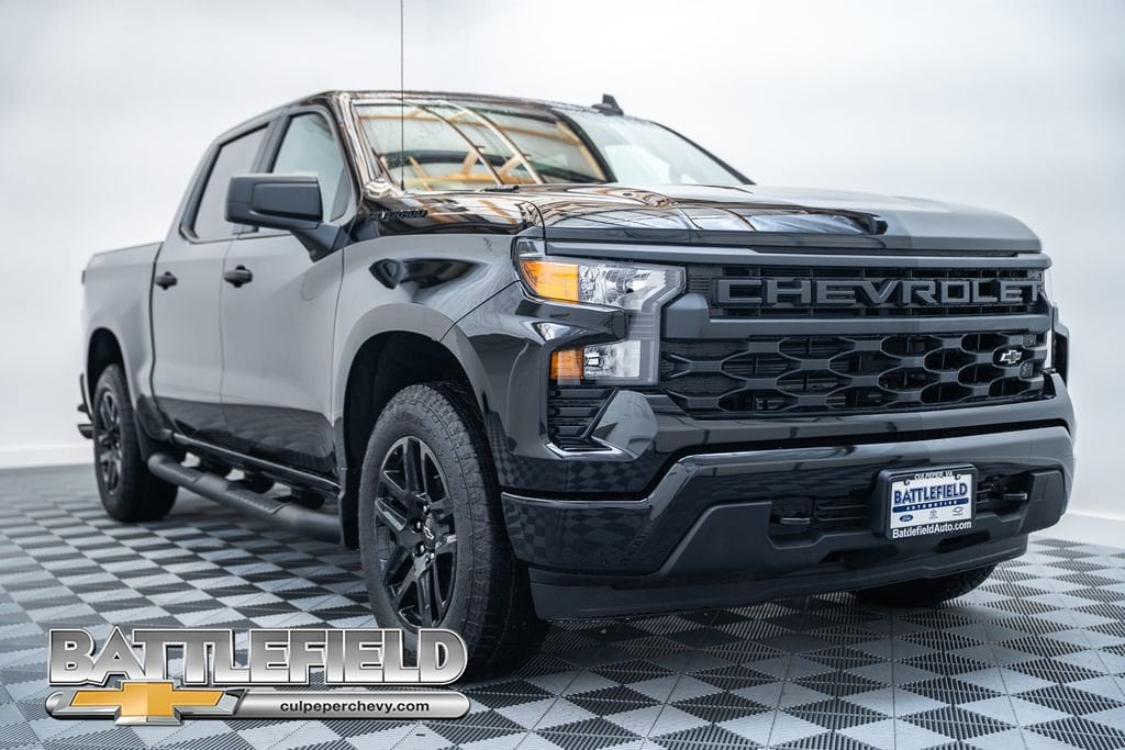 New 2026 Chevrolet Silverado 1500 Custom Truck