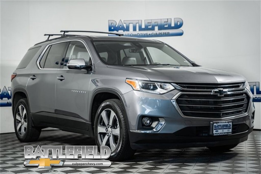 Used 2020 Chevrolet Traverse LT Leather SUV