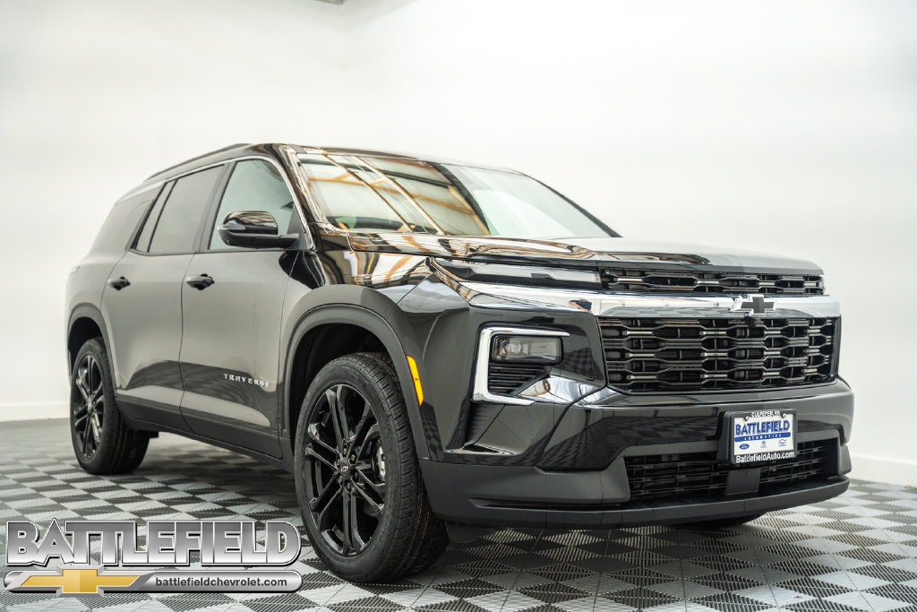 New 2027 Chevrolet Traverse LT SUV