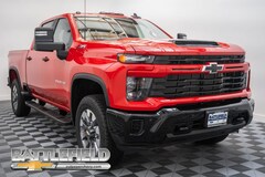 2026 Chevrolet Silverado 2500 HD Custom Truck