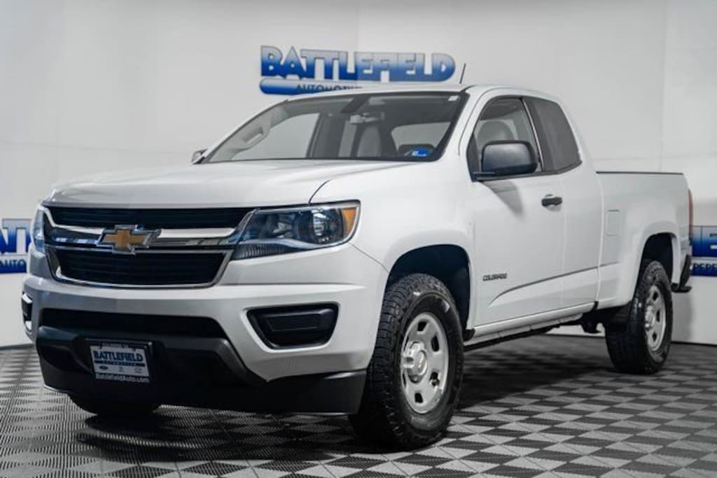 Used 2018 Chevrolet Colorado 2WD Work Truck Truck Extended Cab