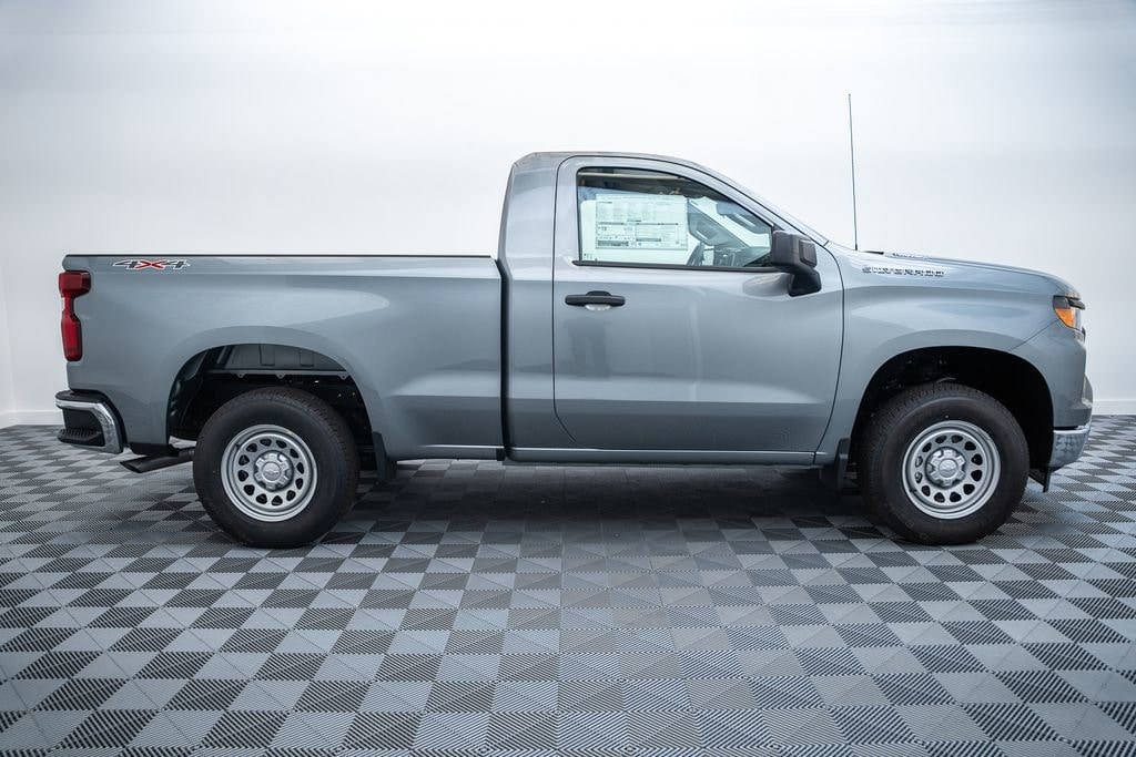 New 2026 Chevrolet Silverado 1500 WT Truck