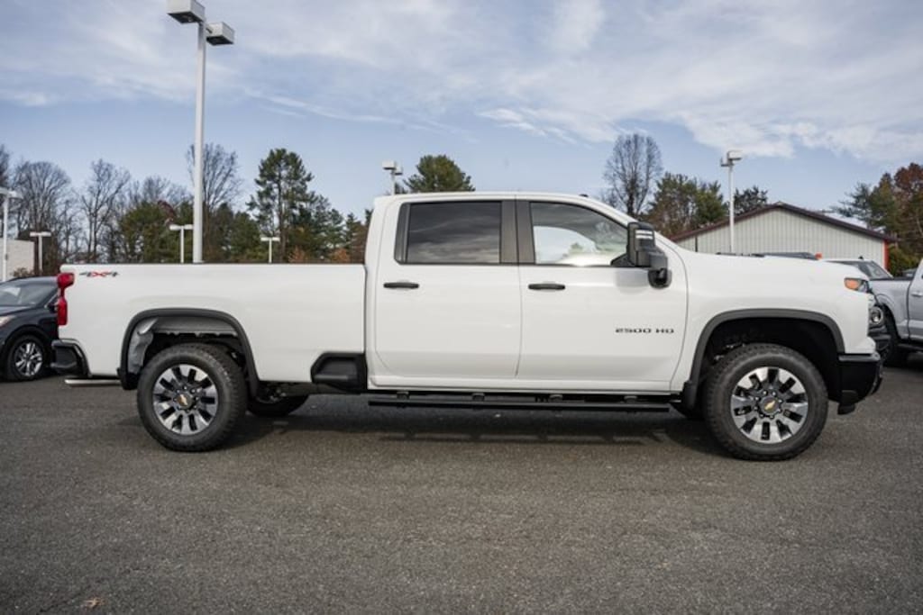 New 2026 Chevrolet Silverado 2500 HD Custom Truck