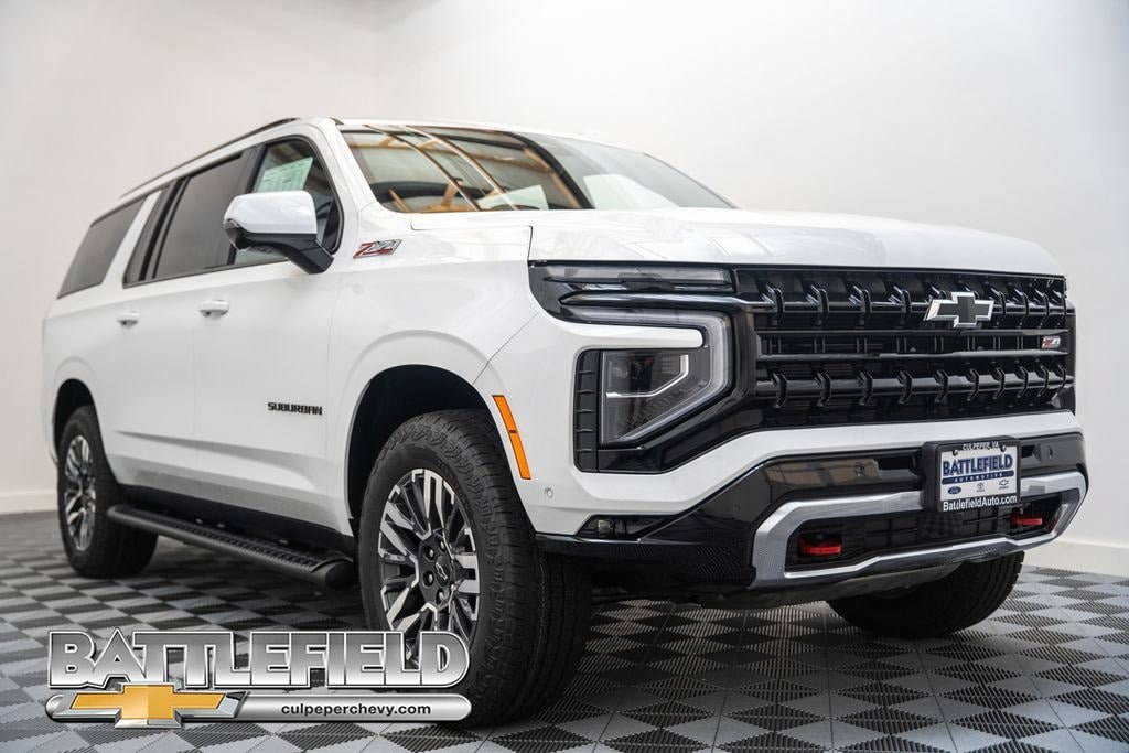 New 2026 Chevrolet Suburban Z71 SUV