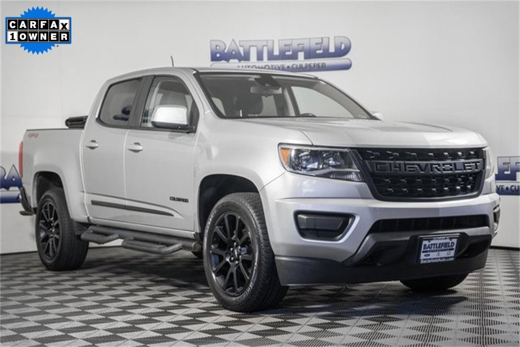 2020 Chevrolet Colorado LT